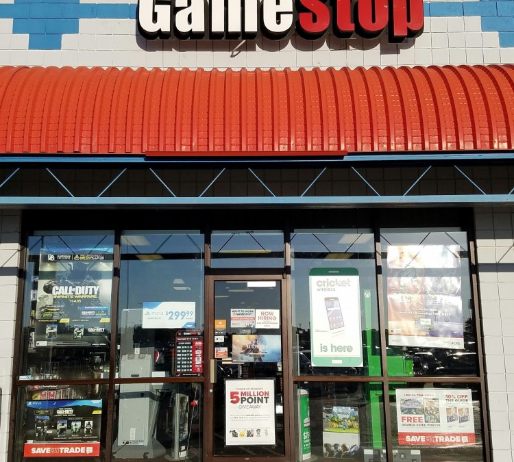 GameStop (Brookhaven,&nbspMS)